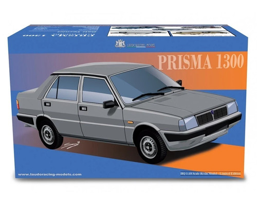 Laudoracing model auto in - model, 1:18