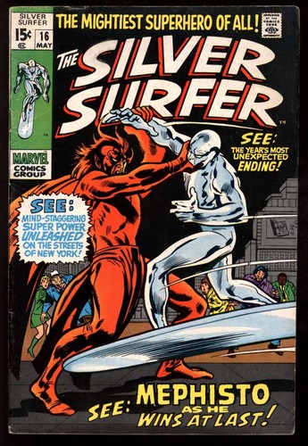 Silver surfer - 6.5, //
