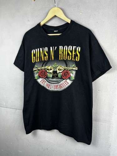Shirt guns roses logo - guns,