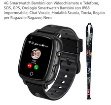 4G Smartwatch Bambini