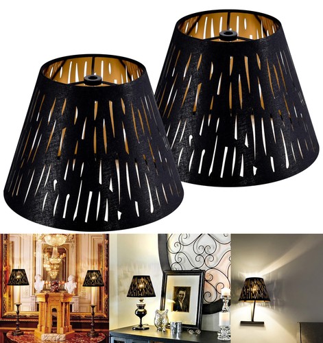 Paralumi nero set - nero, di