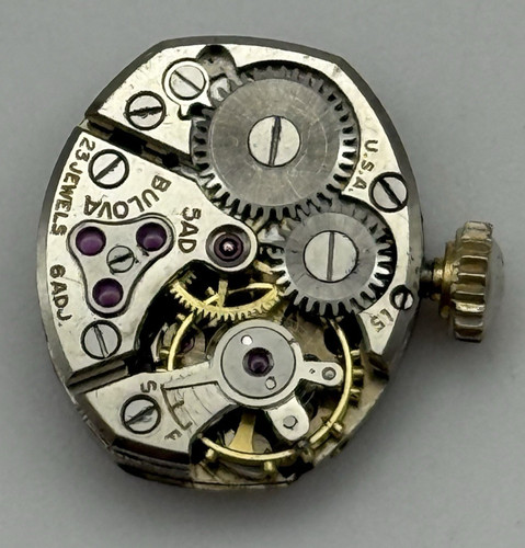 Movimento orologio bulova - orologio,