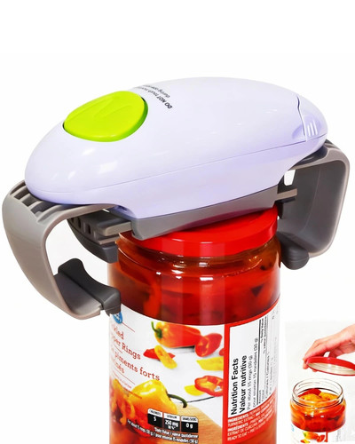 Apri barattoli elettrico per - barattoli,