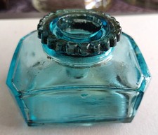 CALAMAIO DA SCRITTOIO VETRO