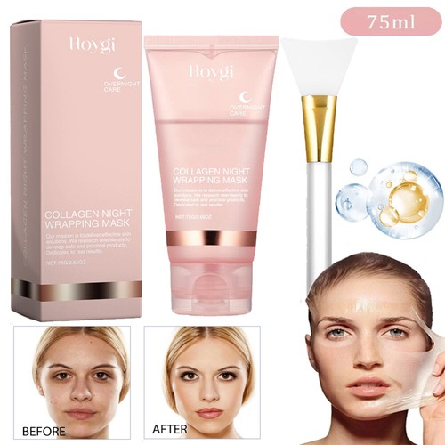 Collagen korean face mask - face,