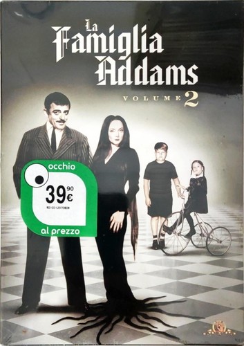 Dvd famiglia addams - -,