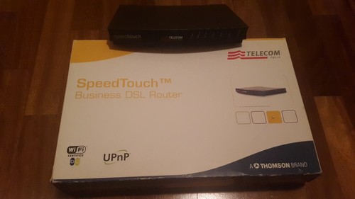 Router speedtouch thomson adsl - router,