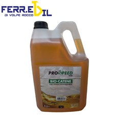 PROSPEED Olio vegetale biodegradabile lubrificante per catene motosega 5lt