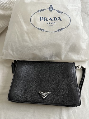 Pochette prada autentica - pochette,