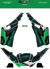 Kit grafico UTV sportivo