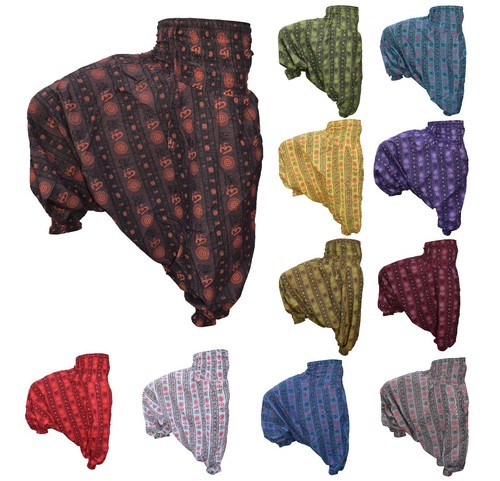 Pantaloni harem aladino - pantaloni,