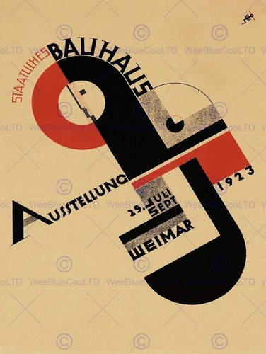 87123 mostra bauhaus weimar - bauhaus,