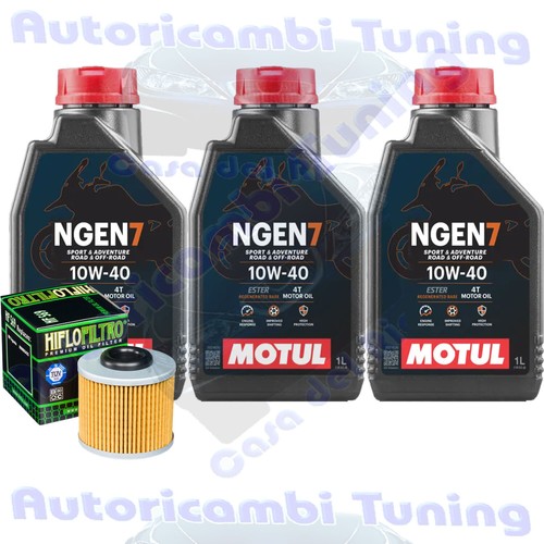 Kit tagliando olio motul ngen7 - olio,