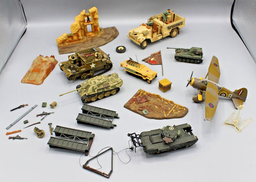 Diorama militaria lot - militaria,