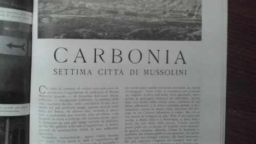 Carbonia settima città di - carbonia:,