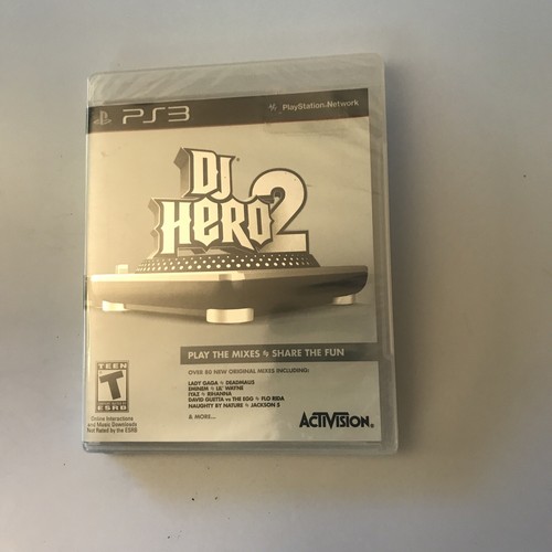 Hero ps3 activision - dj,