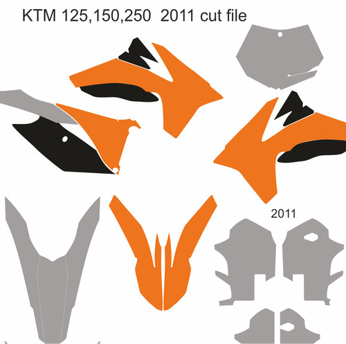 Ktm motocross modello - motocross, mx