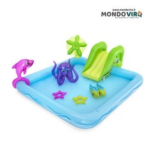 Piscina gonfiabile acquario