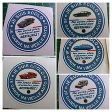 Autocollant MATRA Je suis