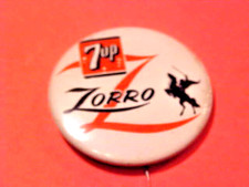 1957 Walt Disney 7 UP Zorro
