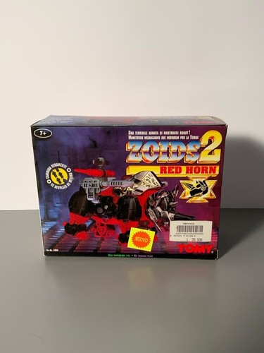 Zoids red horn nuovo - red,