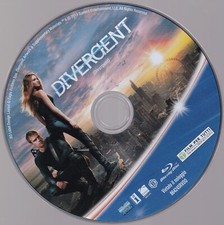 DIVERGENT DVD Solo Disco Ottimo M06861