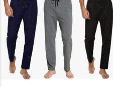 Pantaloni Tuta Uomo BASIC Felpato Invernale  comodi pantaloni pantatuta regular