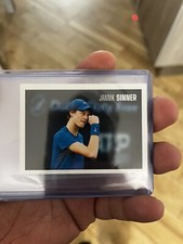 Jannik Sinner Rookie sticker