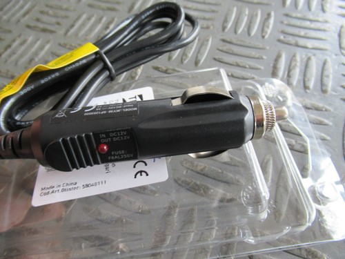 Cavetto tele system 12v x - cavetto,