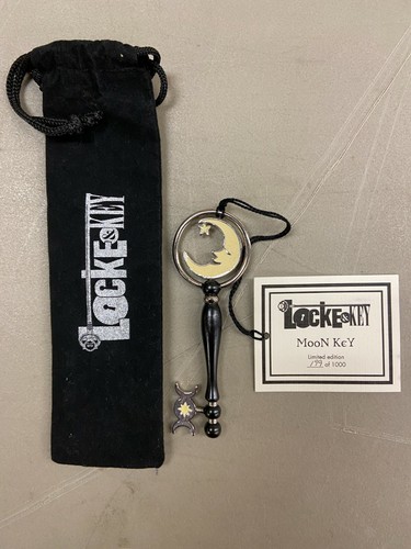 Locke and key moon - key,
