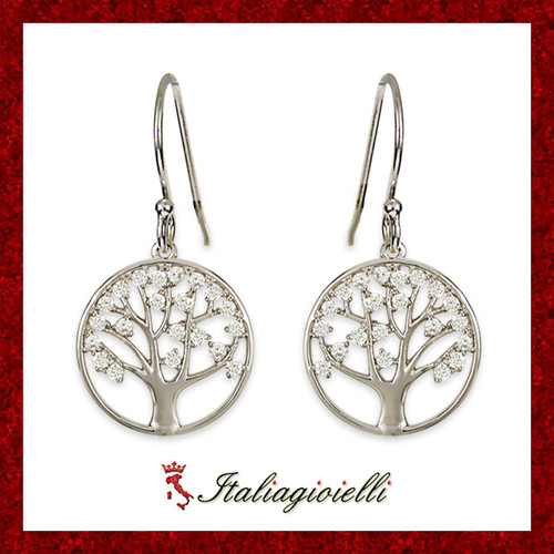 Orecchini albero della vita - orecchini,