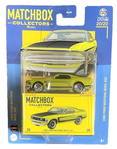 Matchbox 1969 ford - 1969,