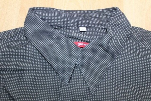 Signum camicia grigia pois - signum, m