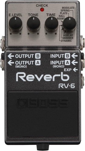 Pedale effetto boss reverb - pedale,