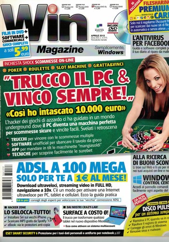 Win magazine 177 aprile - magazine, 2013