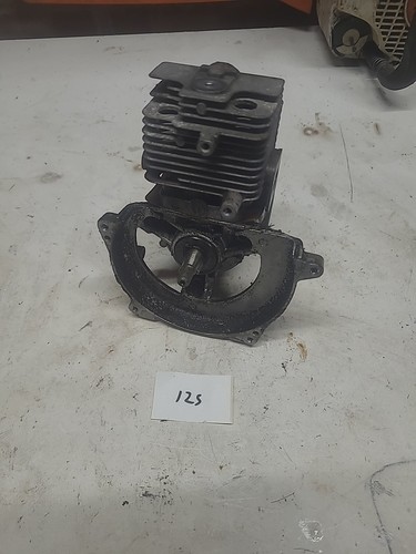 Blocco motore decespugliatore - blocco,