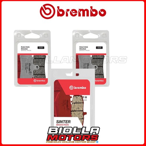 Kit pastiglie freno brembo - pastiglie,