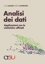 Analisi dei dati. Applicazioni