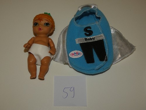 Bambola baby born piccola 59 - bambola, n.59