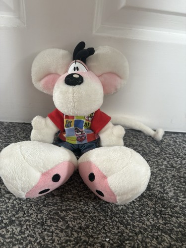 Shirt diddl mouse bianca - mouse,