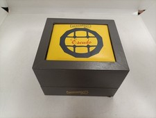 SCATOLA EBERHARD ESCUDO cofanetto orologio vintage anni 80