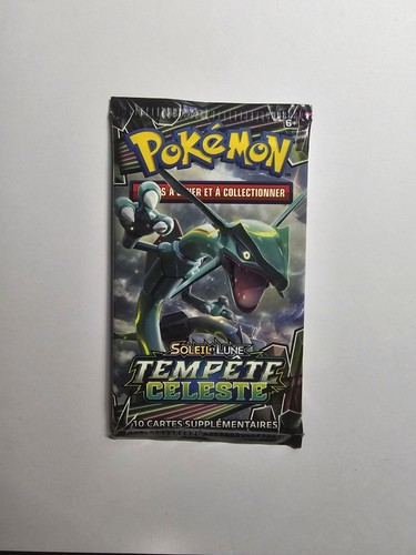 Booster cartes pokemon sl7 - booster,