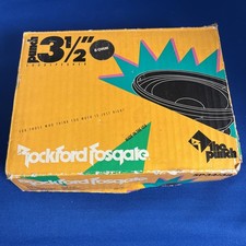 Rockford Fosgate SP-38 The