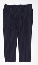 Jaeger pantalone uomo blu navy