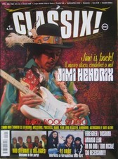CLASSIX 26 2010 Jimi Hendrix Rod Stewart Orme Amanda Lear Ancestors Foreigner