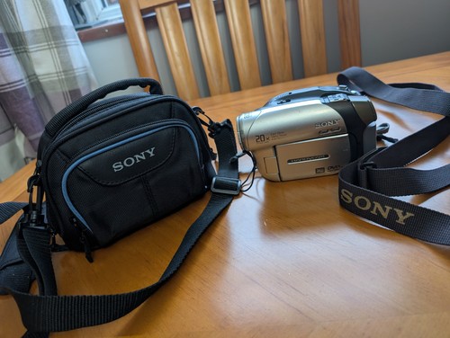 Sony handycam dcr dvd92 dvd - handycam, dcr-dvd92