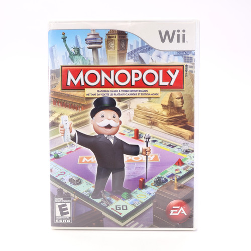 Monopoly cib autentico - (wii),