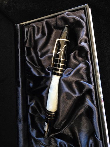 Penna stilografica montblanc - stilografica,