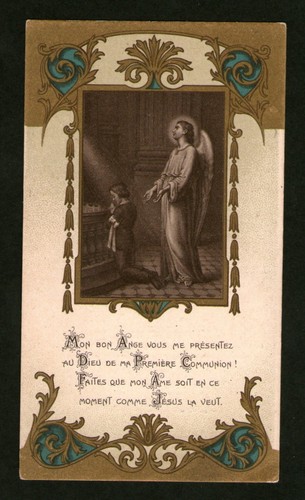 Angelo custode prima - -,