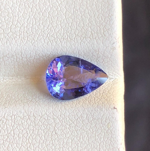 Gemma tanzanite naturale - gemma,